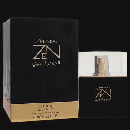 Zen Gold Elixir By Shiseido Perfume for Women - Renee Lane Company