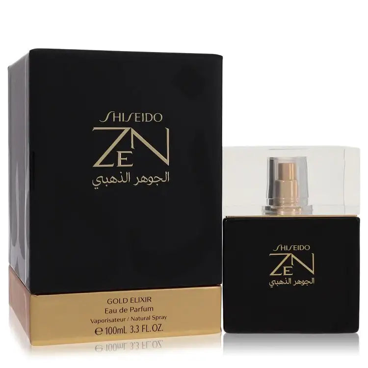 Zen Gold Elixir By Shiseido Perfume for Women - Renee Lane Company