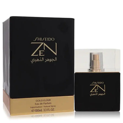 Zen Gold Elixir By Shiseido Perfume for Women - Renee Lane Company