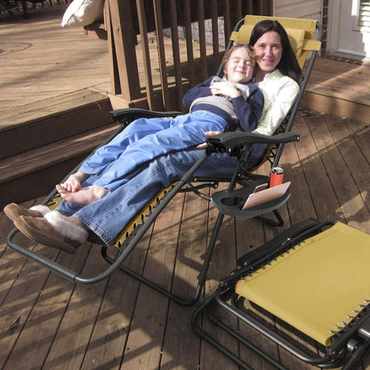 Zero Gravity Recliner Set – Ergonomic, Foldable & 330lb Capacity - Renee Lane Company