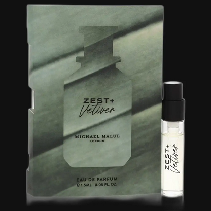 Zest + Vetiver By Michael Malul Cologne for Men - Renee Lane Company