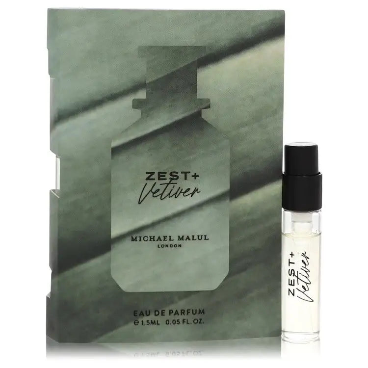 Zest + Vetiver By Michael Malul Cologne for Men - Renee Lane Company