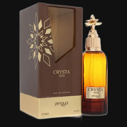 Zimaya Crysta Oud By Afnan (Unisex) - Renee Lane Company