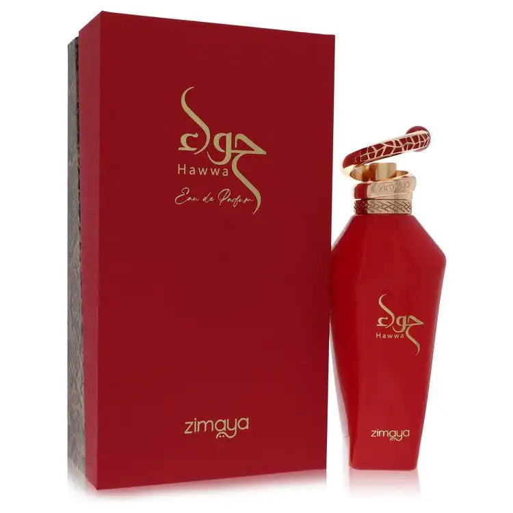 Zimaya Hawwa Red By Afnan (Unisex) - Renee Lane Company