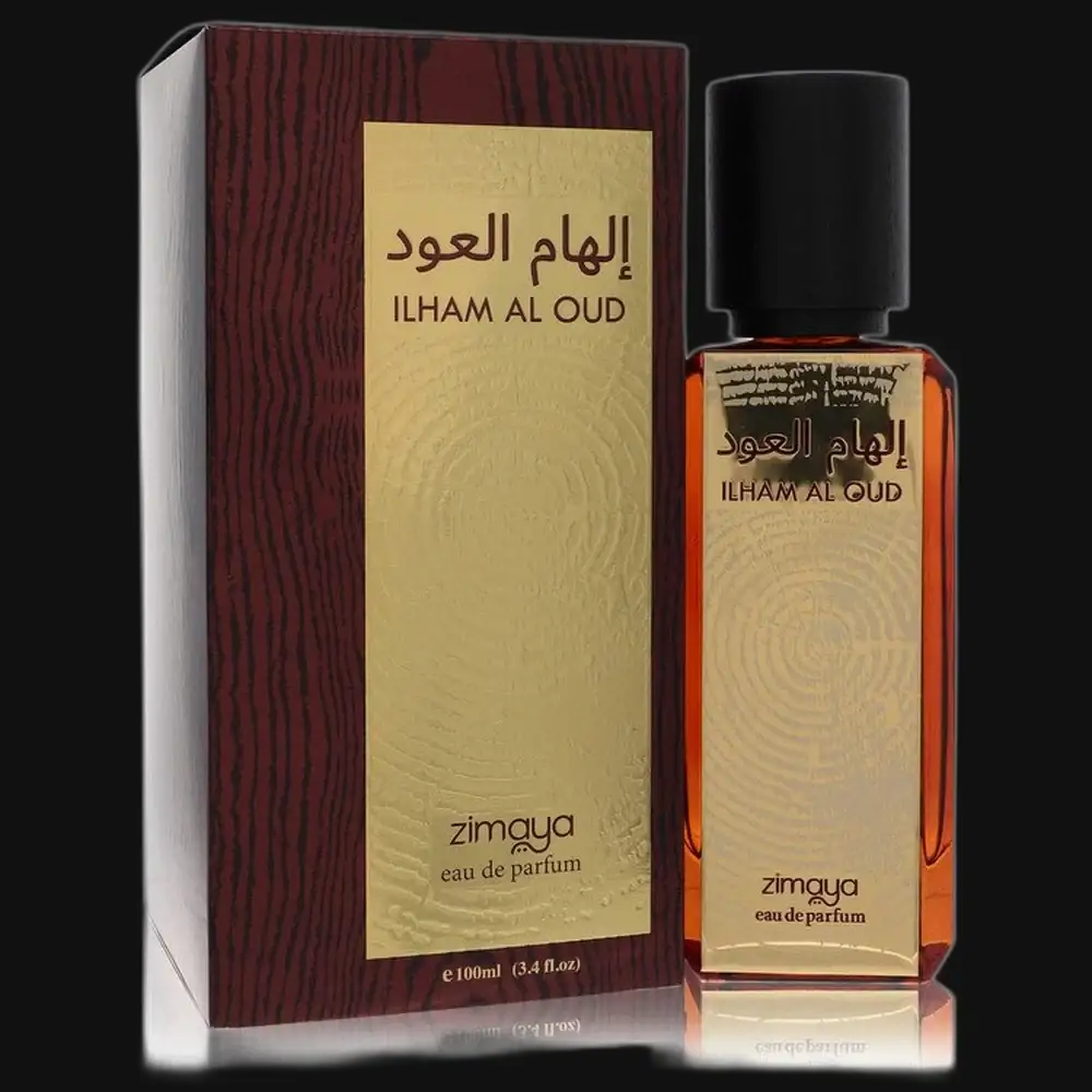 Zimaya Ilham Al Oud By Afnan (Unisex) - Renee Lane Company