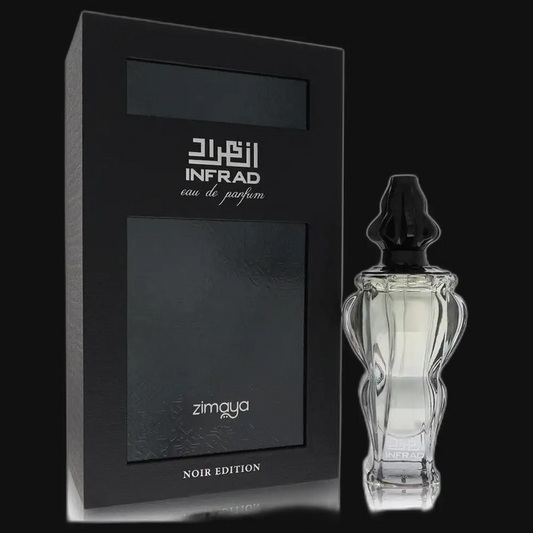 Zimaya Infrad Noir By Afnan Cologne for Men - Renee Lane Company