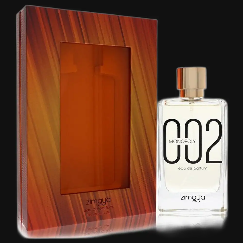 Zimaya Monopoly 002 By Afnan Cologne for Men - Renee Lane Company