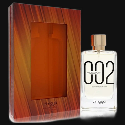 Zimaya Monopoly 002 By Afnan Cologne for Men - Renee Lane Company