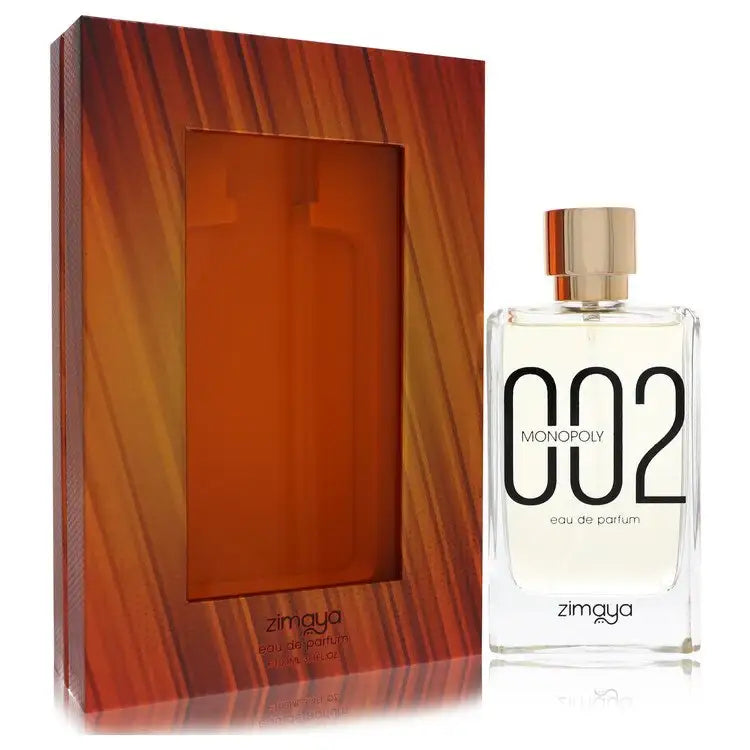 Zimaya Monopoly 002 By Afnan Cologne for Men - Renee Lane Company