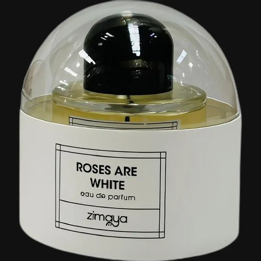 Zimaya Roses Are White By Afnan (Unisex) - Renee Lane Company
