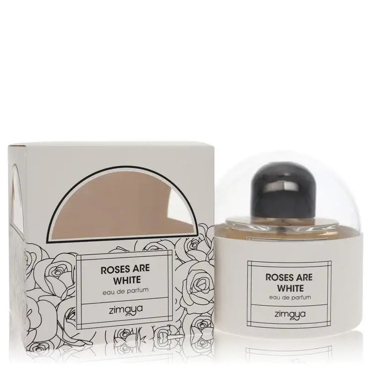 Zimaya Roses Are White By Afnan (Unisex) - Renee Lane Company