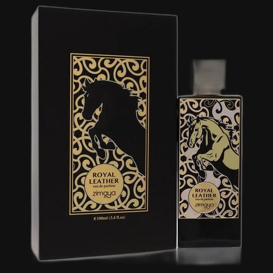 Zimaya Royal Leather By Afnan (Unisex) - Renee Lane Company