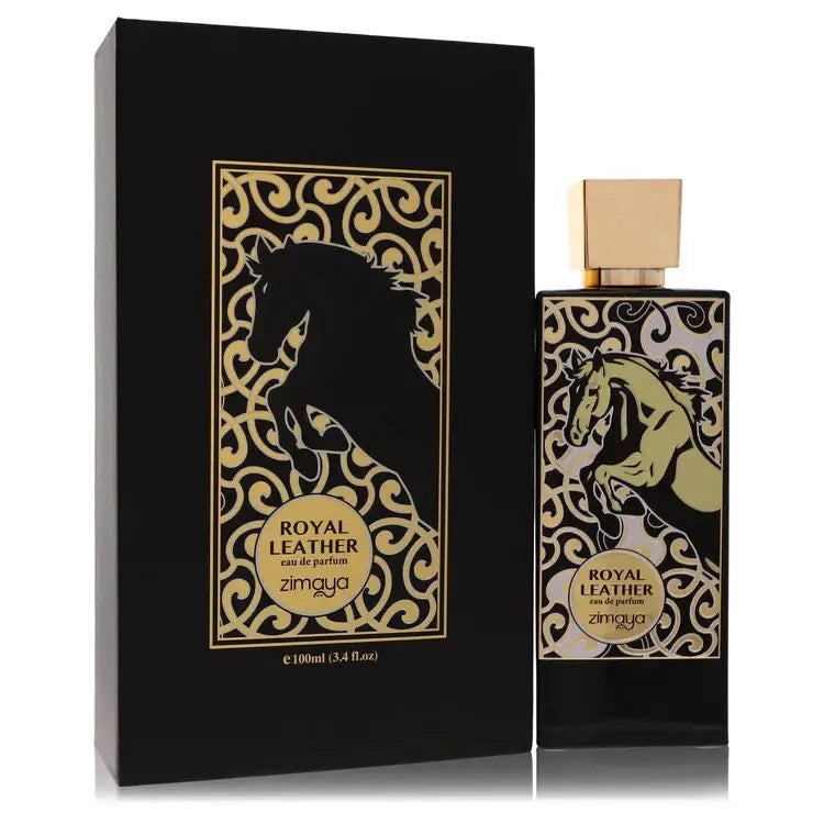 Zimaya Royal Leather By Afnan (Unisex) - Renee Lane Company