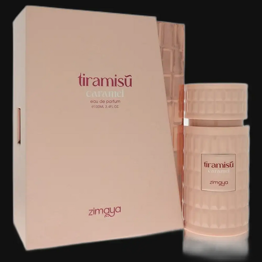 Zimaya Tiramisu Caramel By Afnan (Unisex) - Renee Lane Company