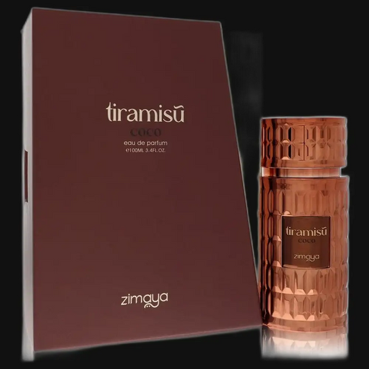 Zimaya Tiramisu Coco By Afnan (Unisex) - Renee Lane Company