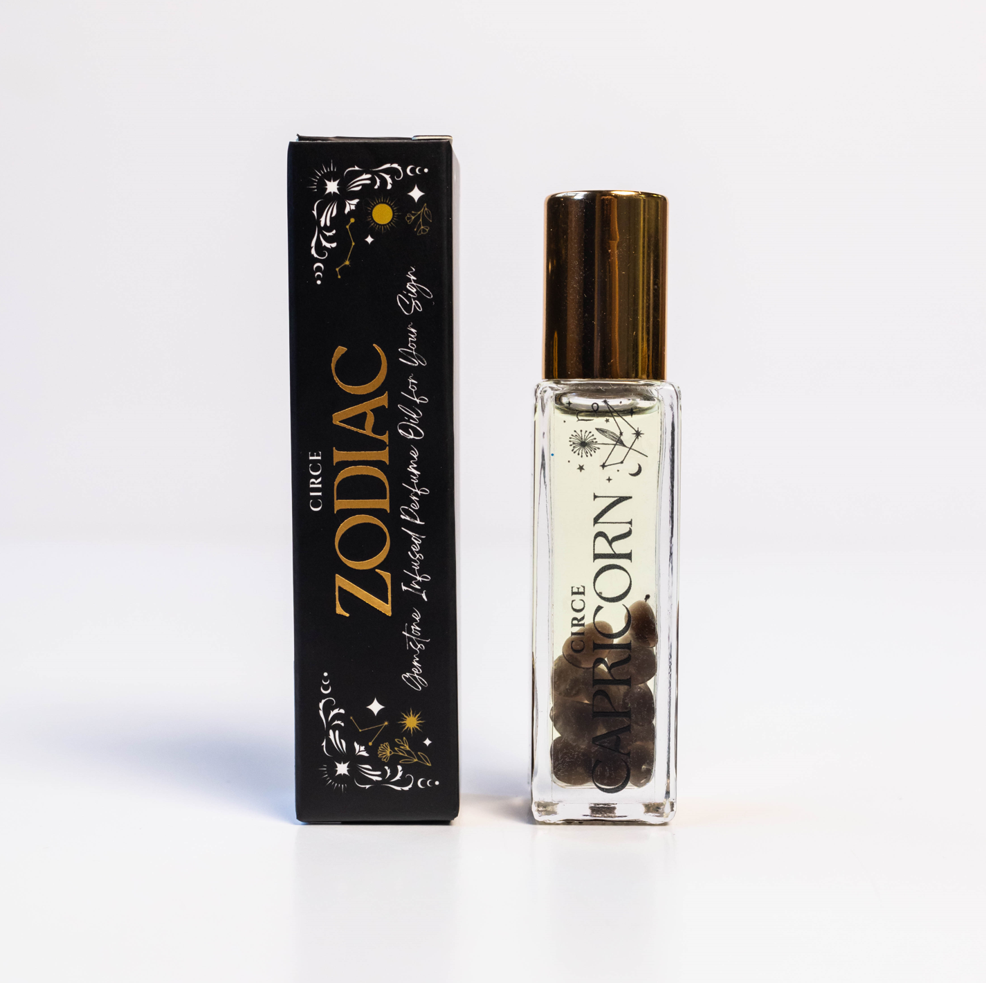 Zodiac Perfume Oil Set – 12 Gemstone‑Infused Zodiac Scents - Renee Lane Company