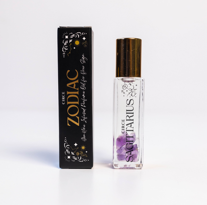 Zodiac Perfume Oil Set – 12 Gemstone‑Infused Zodiac Scents - Renee Lane Company