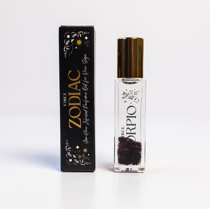 Zodiac Perfume Oil Set – 12 Gemstone‑Infused Zodiac Scents - Renee Lane Company