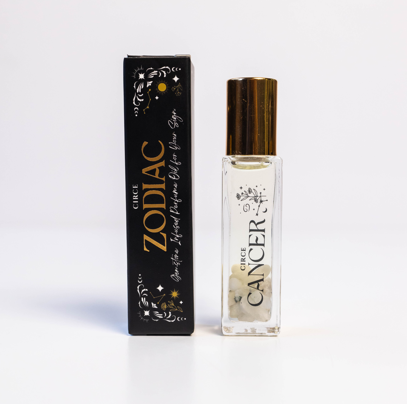Zodiac Perfume Oil Set – 12 Gemstone‑Infused Zodiac Scents - Renee Lane Company