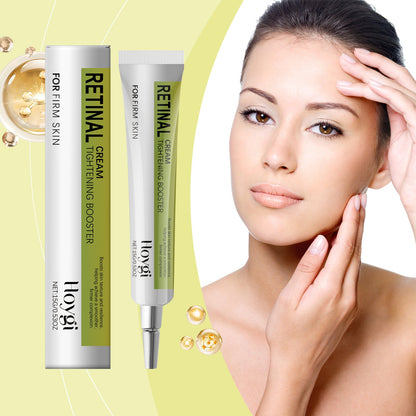 Retinol brightening firming cream tube and box, 15 g