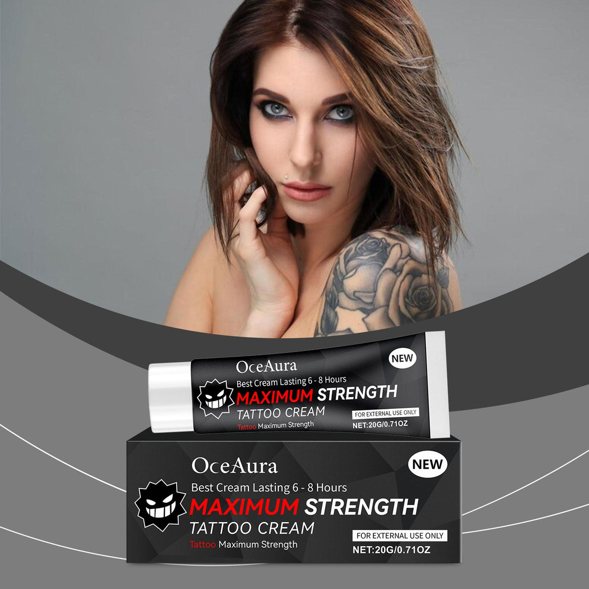 Tattoo Soothing Gel 20g