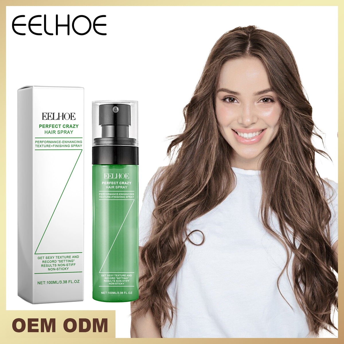 Hair Volumizing & Setting Spray