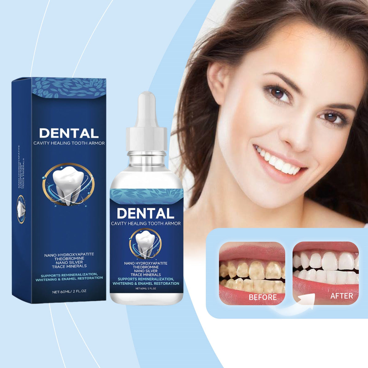 Tooth Care Liquid 60ml