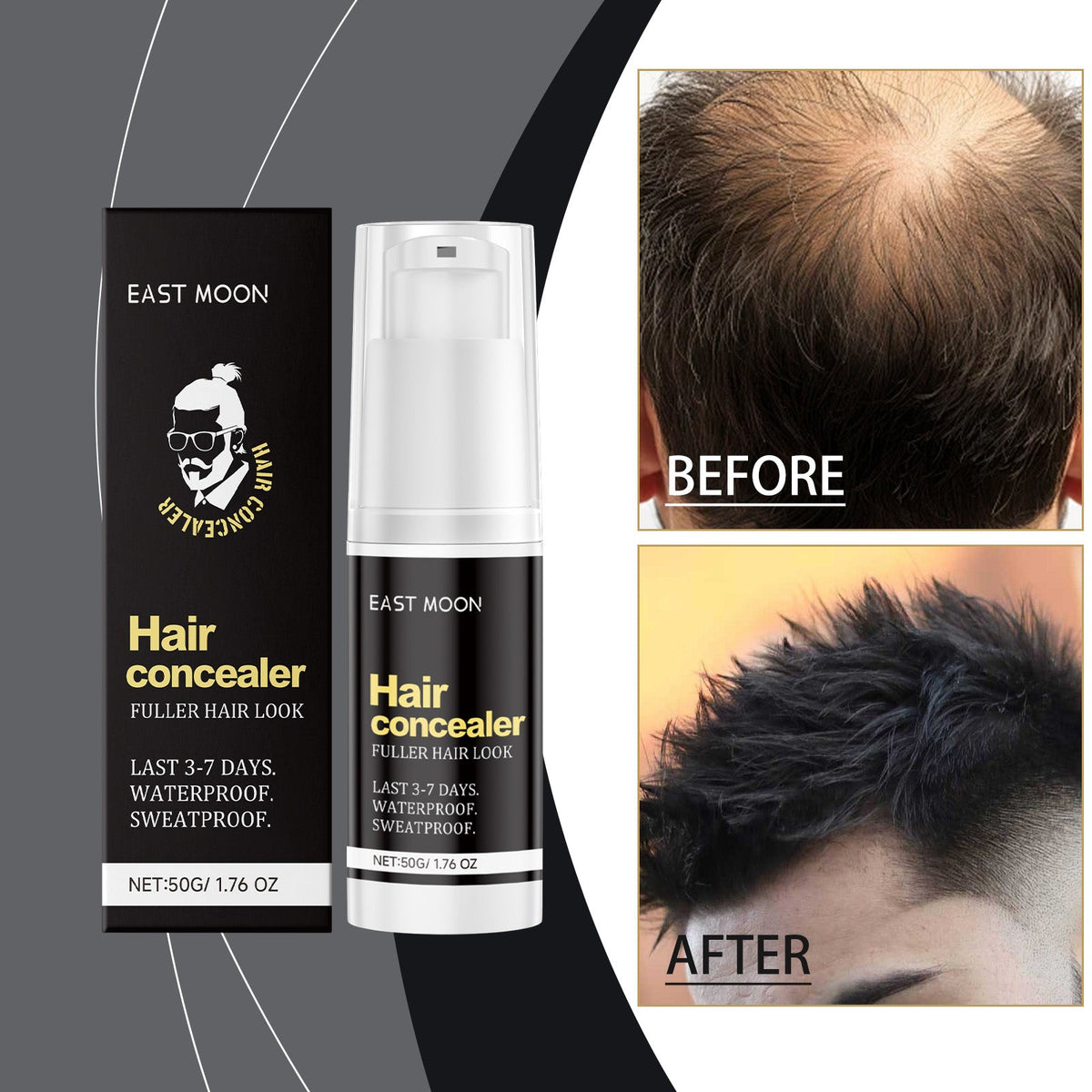 Scalp Concealer Black