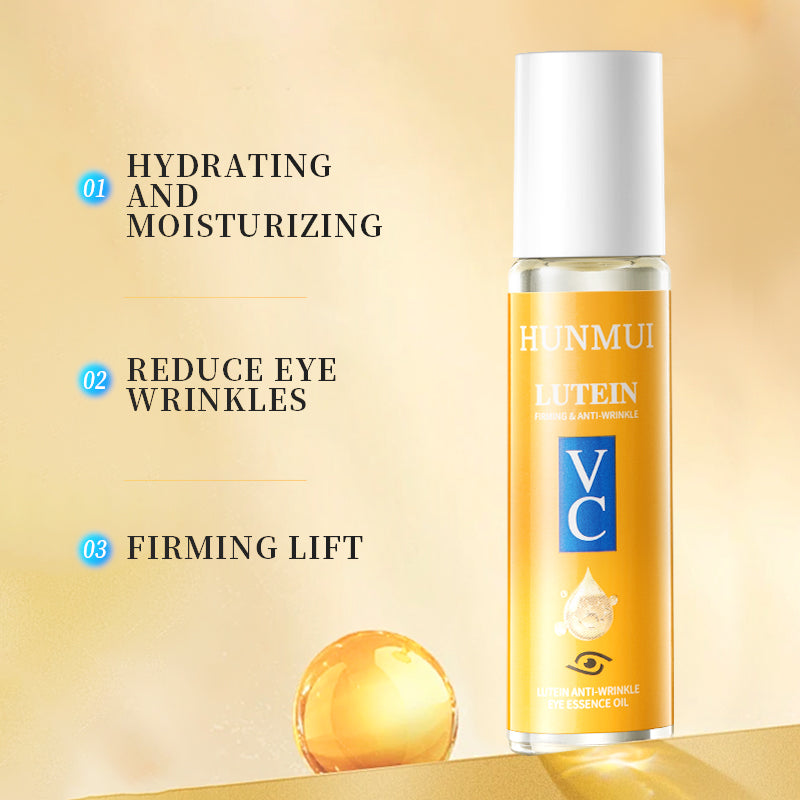 HUNMUI Lutein Light Wrinkle Eye Serum Oil 10ml