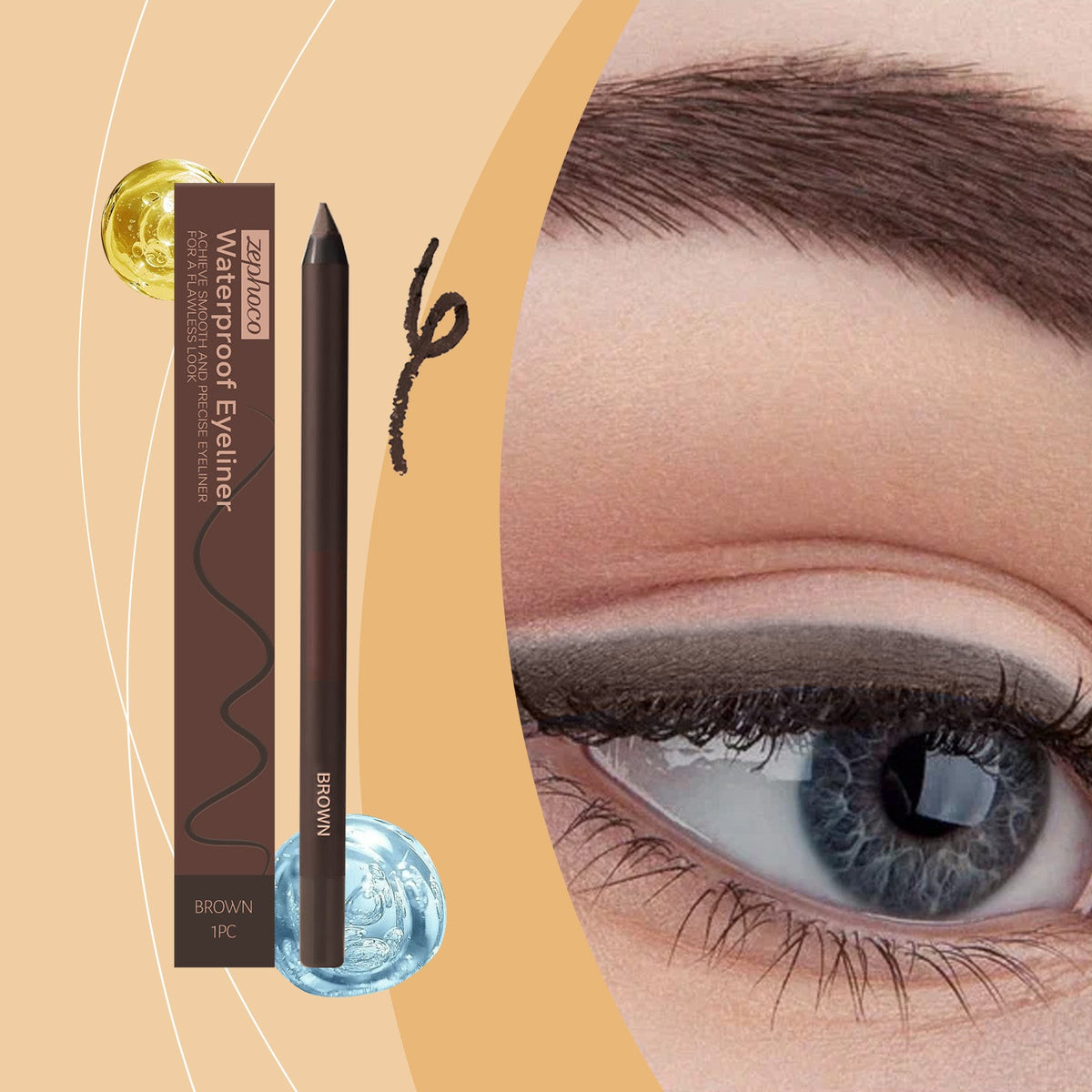 ZEPHOCO Waterproof Eyeliner Pencil Series