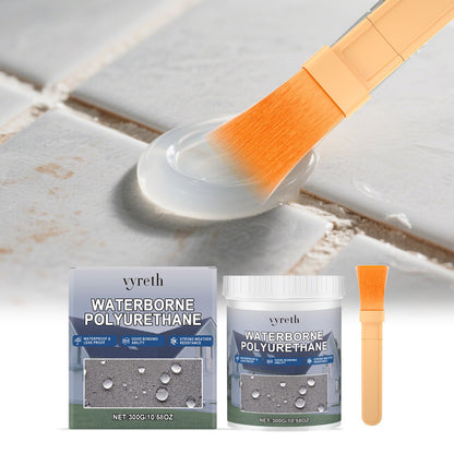 Roof Waterproof Adhesive Coating 300g Bottle-1 Brush1box