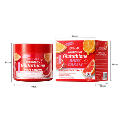 HUNMUI Whitening Glutathione Body Cream 250g
