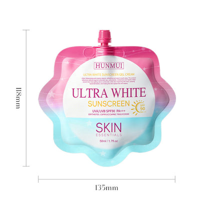 HUNMUI Ultra White Sunscreen Gel Cream 50ml