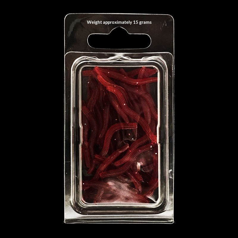 Bionic Earthworm TPR Soft Lure