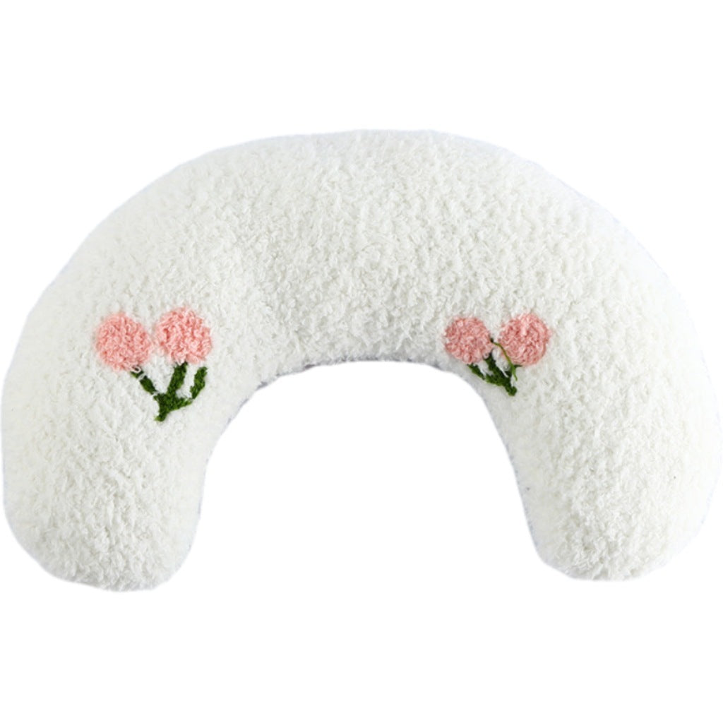 Little Pillow For Cats Fashion Neck Protector Deep Sleep Puppy U-Shaped Pillow Pets Pillow Kitten Headrest Dog Sleeping Pillow Pet Products - Renee Lane Company