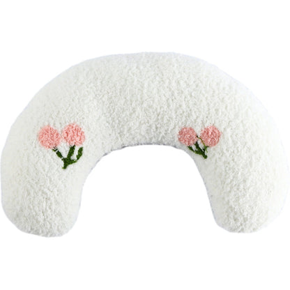 Little Pillow For Cats Fashion Neck Protector Deep Sleep Puppy U-Shaped Pillow Pets Pillow Kitten Headrest Dog Sleeping Pillow Pet Products - Renee Lane Company