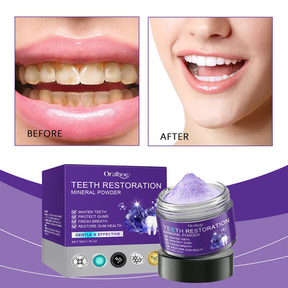 Purple Whitening Tooth Powder 50g