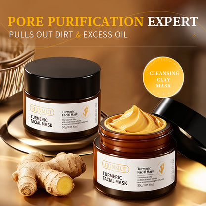 HUNMUI Turmeric Topical Face Mask 30g
