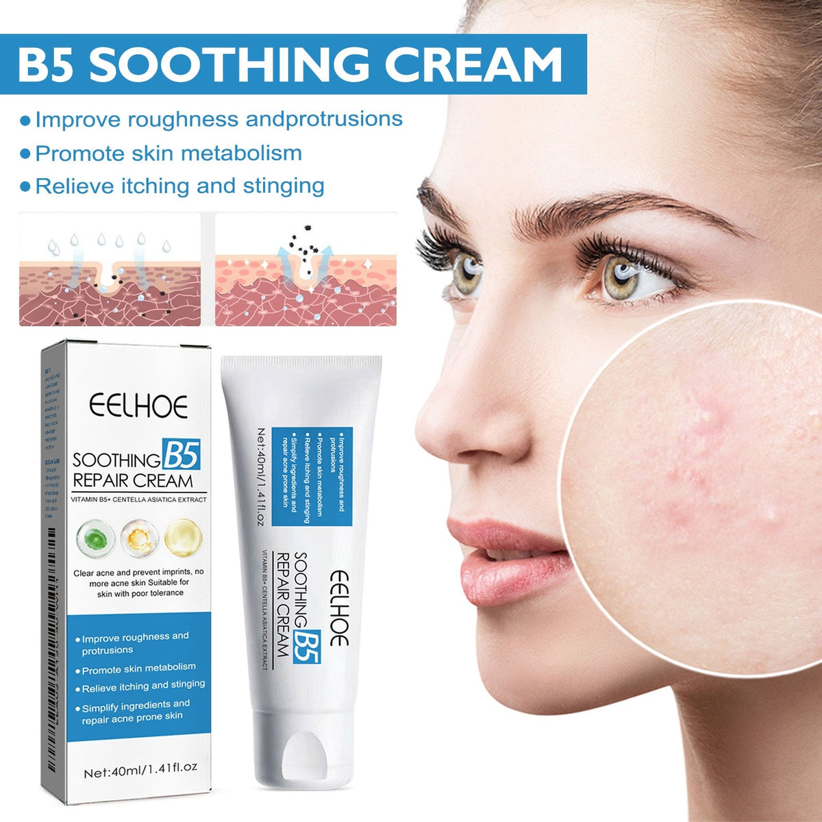 B5 Soothing Repair Cream 40ml