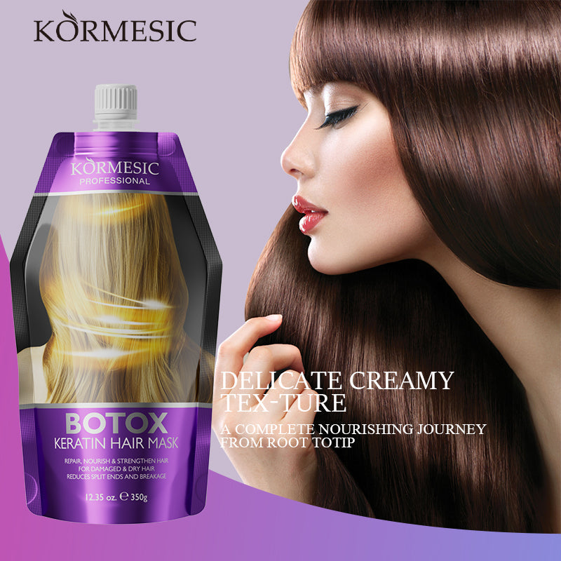 KORMESIC Botulinum Keratin Smoothing Nourishing Hair Mask 350g