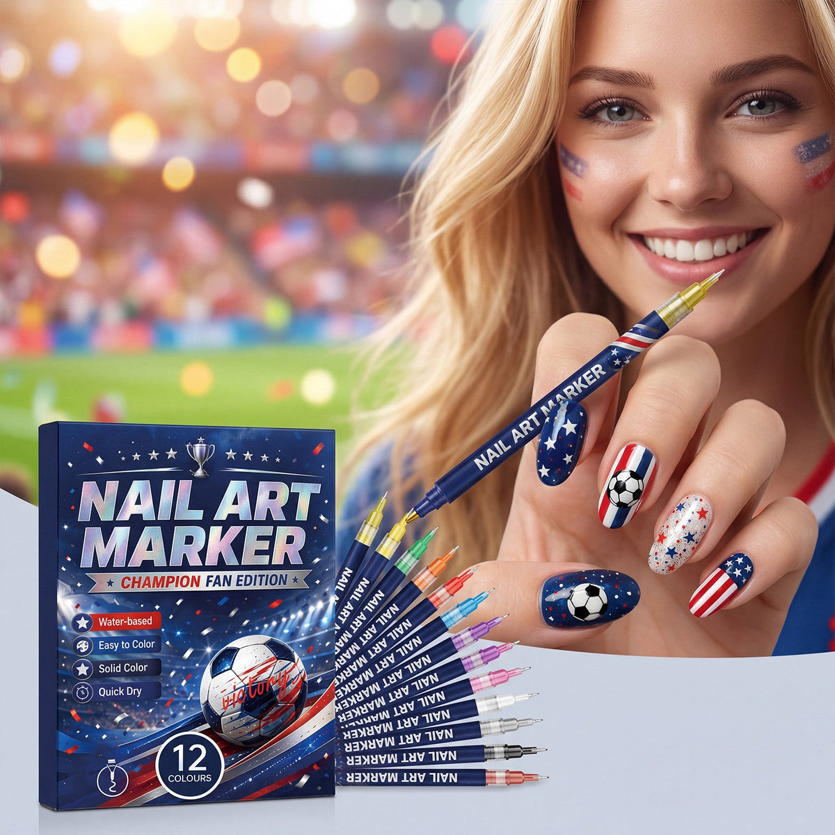 Nail Art Pen World Cup