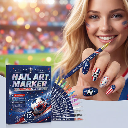 Nail Art Pen World Cup