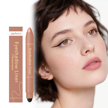 2-in-1 Eyeliner Pen Champagne