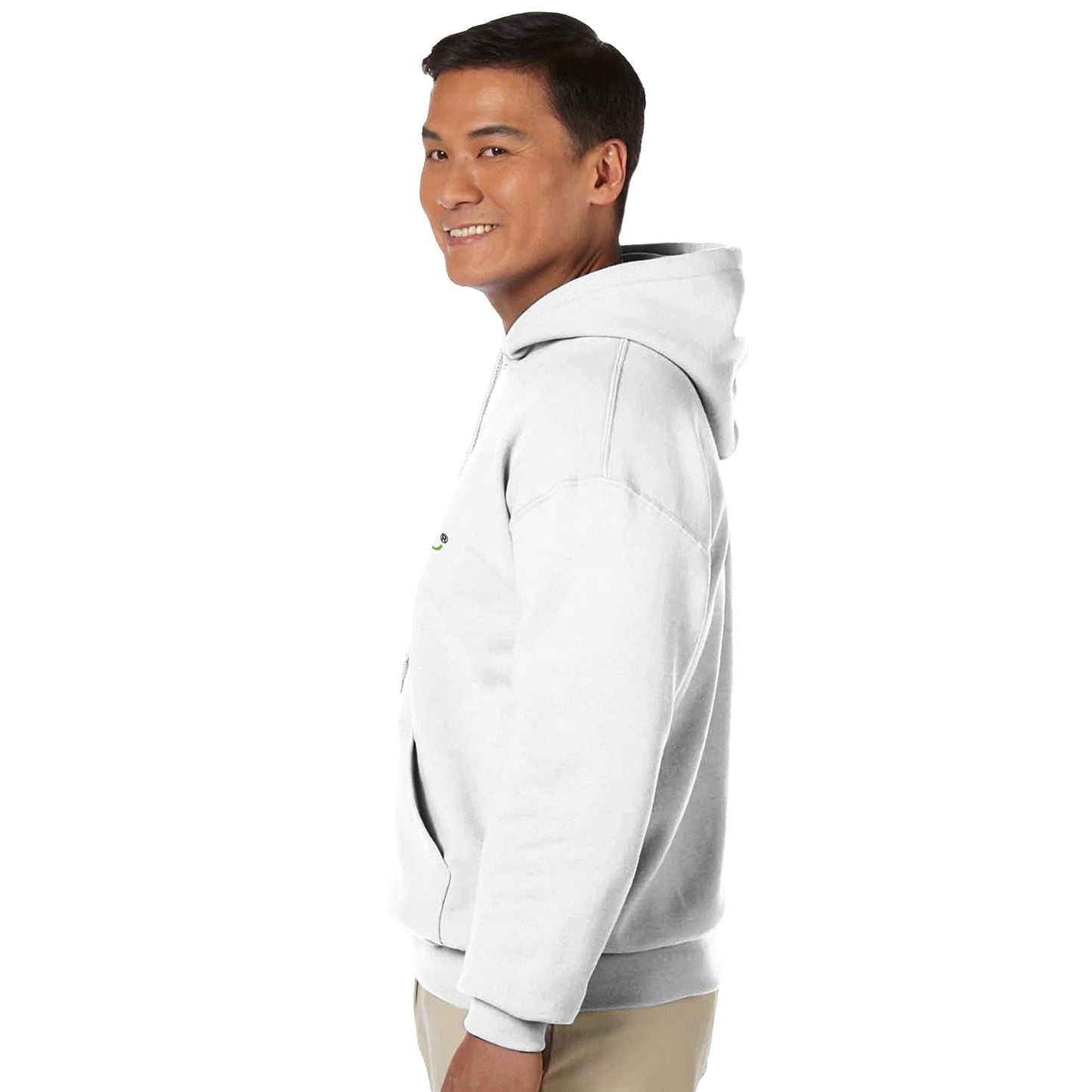 Classic Unisex Pullover Hoodie | Gildan® 18500 White
