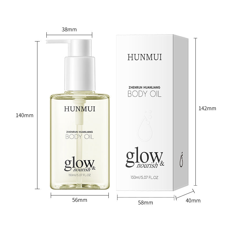 HUNMUI Luxurious Brightening Body Oil 150ml