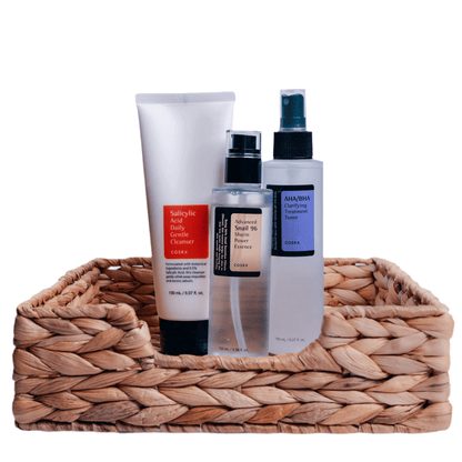 Acne Treatment Set 4 - oily and combination skin