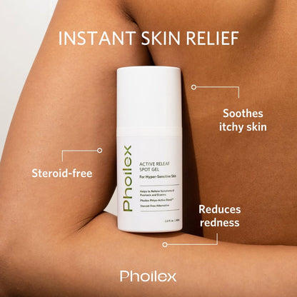 Active ReLeaf Spot Gel | Steroid-Free Fast Relief