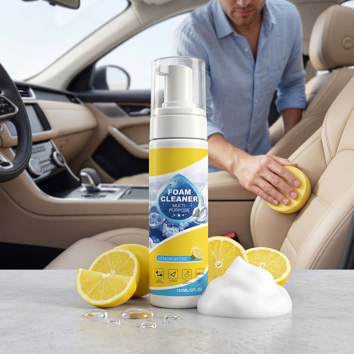 AMZ Multi-Purpose Foam Cleaning Kit