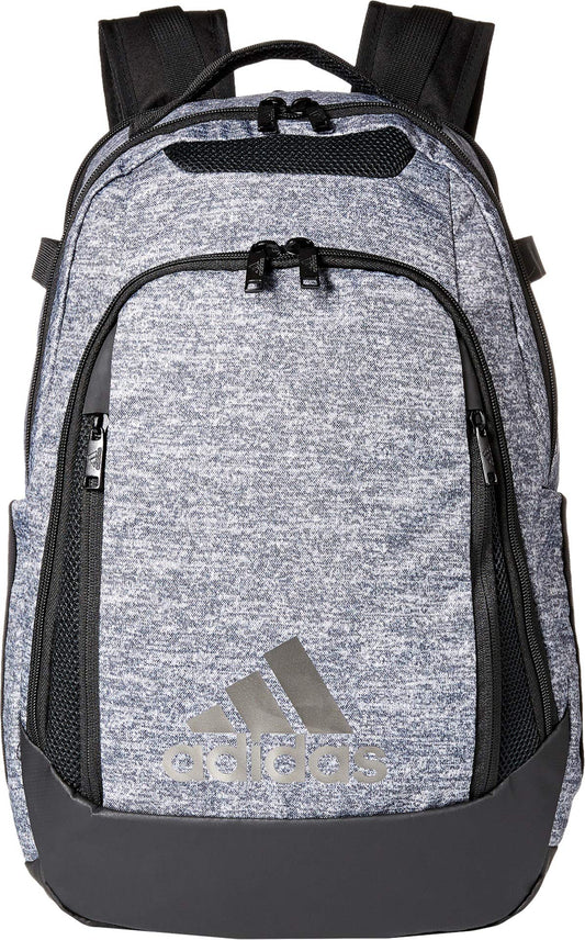 adidas 5-Star Team Backpack Jersey Onix Grey One Size - Renee Lane Company