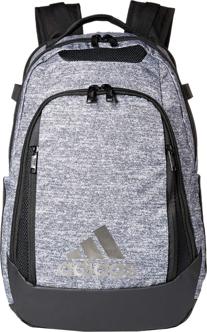 adidas 5-Star Team Backpack Jersey Onix Grey One Size - Renee Lane Company